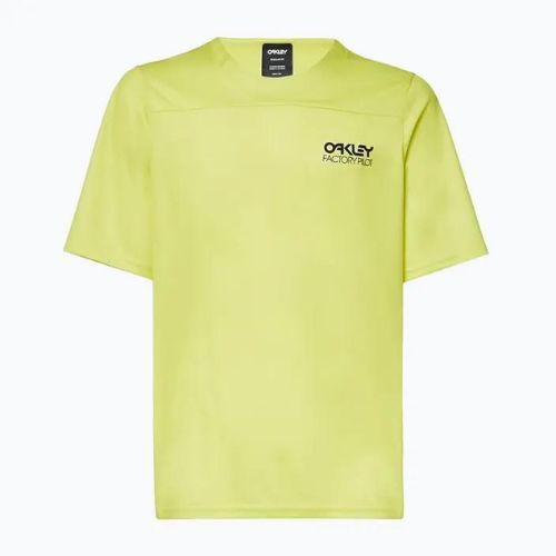 Maglia da ciclismo Oakley Factory Pilot Lite MTB da uomo sulphur