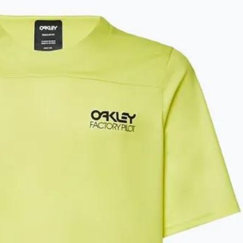 Maglia da ciclismo Oakley Factory Pilot Lite MTB da uomo sulphur