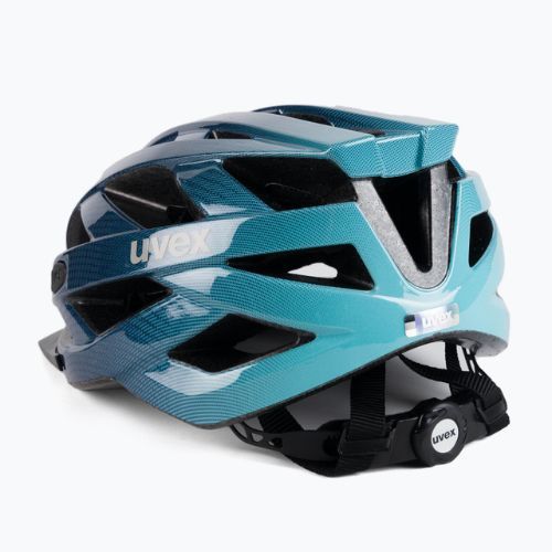 UVEX casco da bicicletta I-vo deep space aqua
