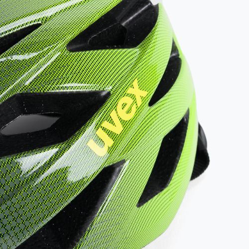 UVEX casco da bici I-vo rhino/giallo neon