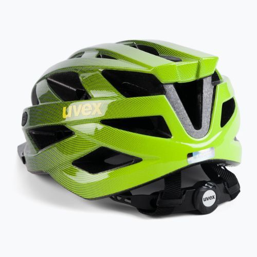 UVEX casco da bici I-vo rhino/giallo neon