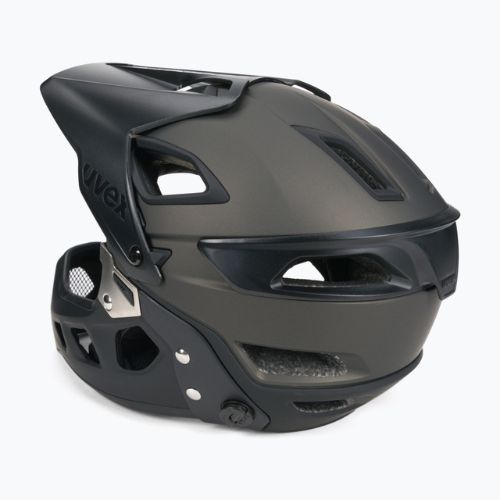 UVEX casco da bici Jakkyl HDE BOA nero