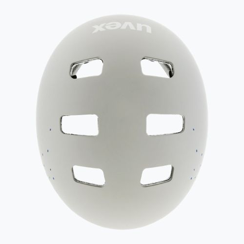 Casco da bici per bambini UVEX Kid 3 CC grigio pompelmo opaco