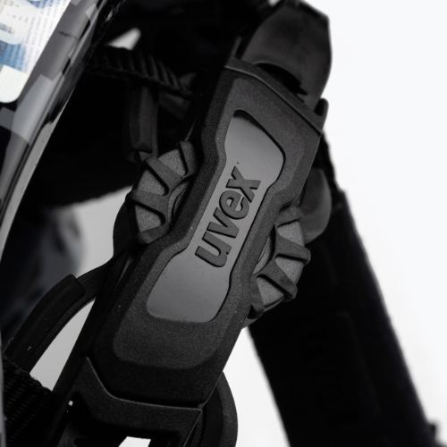 Casco da bicicletta UVEX Quatro pixelcamo olive