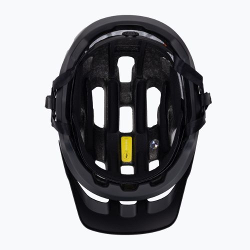 POC Axion Race MIPS casco da bici nero uranio opaco/bianco idrogeno