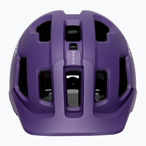 POC Axion Race MIPS casco da bici viola zaffiro/nero uranio metallizzato/opaco