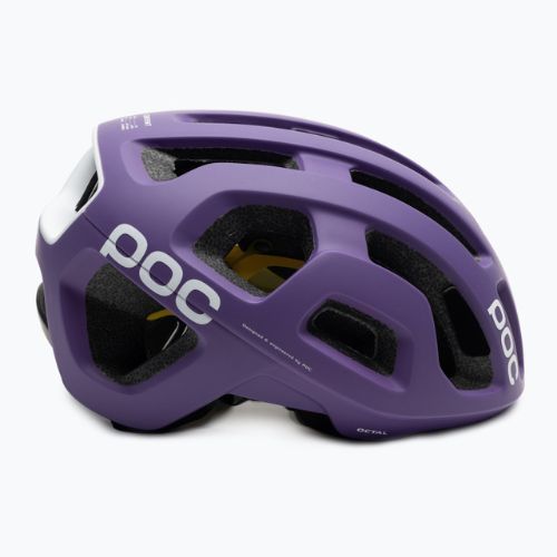 Casco da bici POC Octal MIPS viola zaffiro opaco
