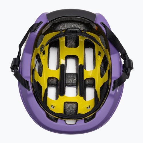 Casco da bici POC Octal MIPS viola zaffiro opaco