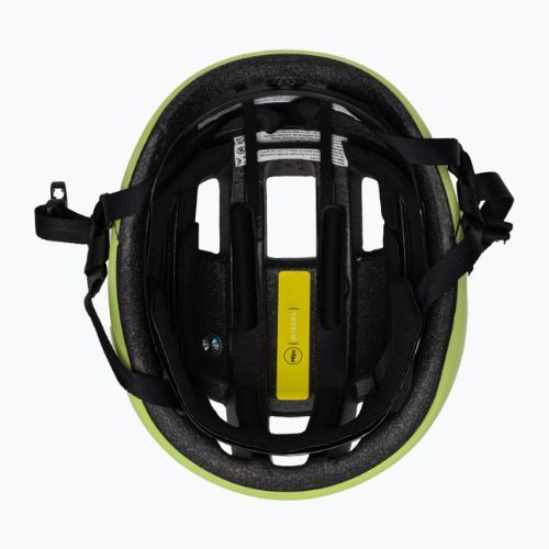 Casco da bici POC Omne Air MIPS limone calcite opaco