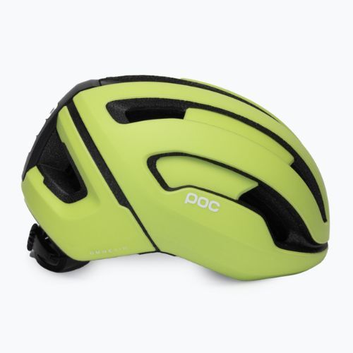 Casco da bici POC Omne Air MIPS limone calcite opaco
