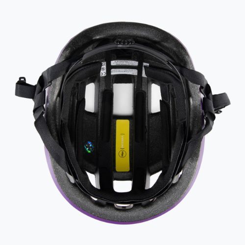 Casco da bici POC Omne Air MIPS viola zaffiro opaco