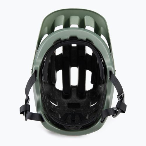 Casco da bici POC Tectal verde epidoto metallizzato/opaco
