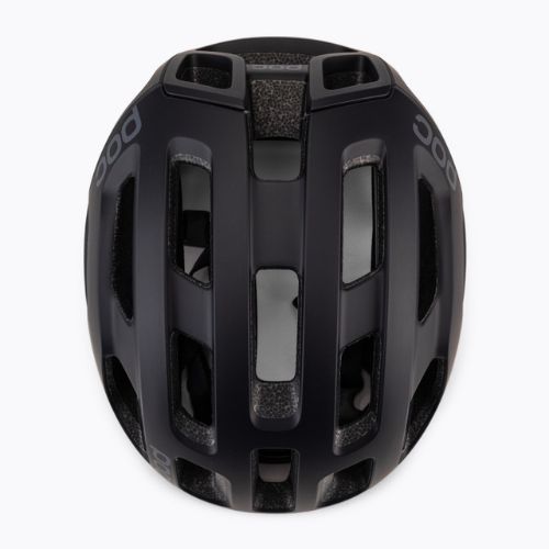 POC Ventral Air MIPS casco da bicicletta nero uranio opaco