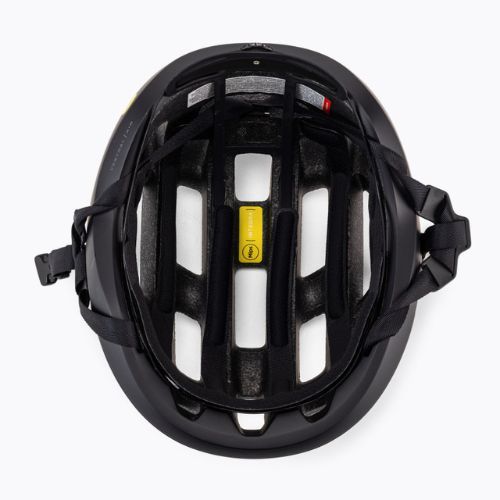 POC Ventral Air MIPS casco da bicicletta nero uranio opaco