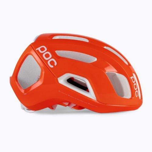 Casco da bici POC Ventral Air MIPS arancione fluorescente avip