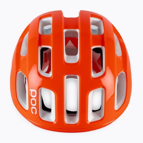 Casco da bici POC Ventral Air MIPS arancione fluorescente avip