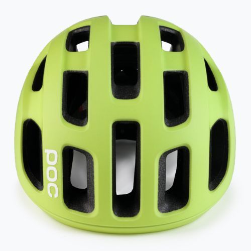 Casco da bicicletta POC Ventral Air MIPS limone calcite opaco