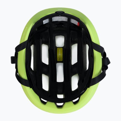 Casco da bicicletta POC Ventral Air MIPS limone calcite opaco