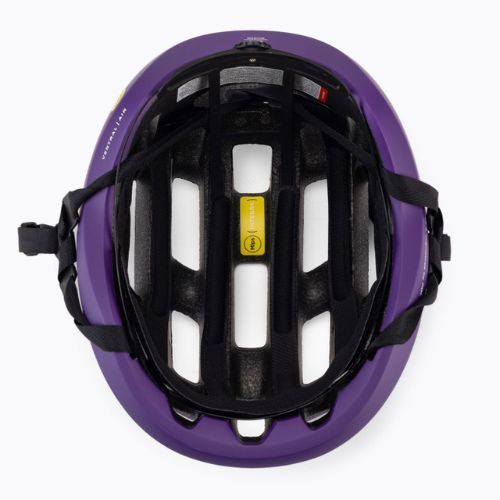 Casco da bici POC Ventral Air MIPS viola zaffiro opaco