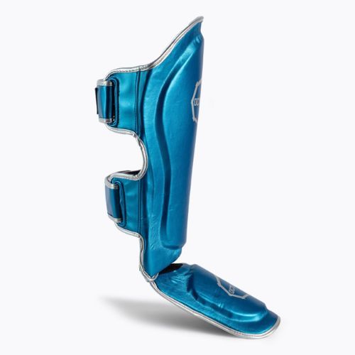 Parastinchi blu metallizzato Octagon