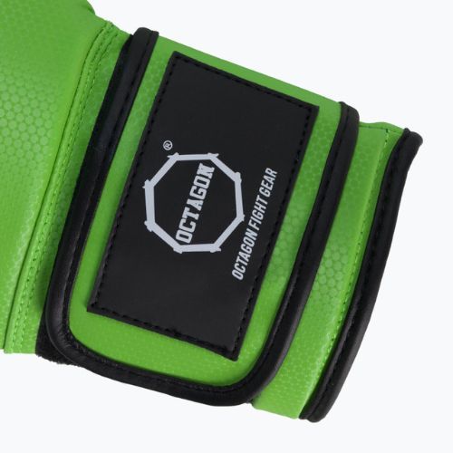 Guanti da boxe Octagon Kevlar verde