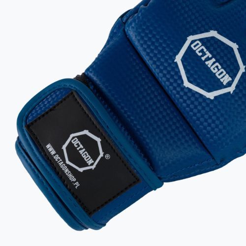 Guanti da grappling MMA Octagon Kevlar blu