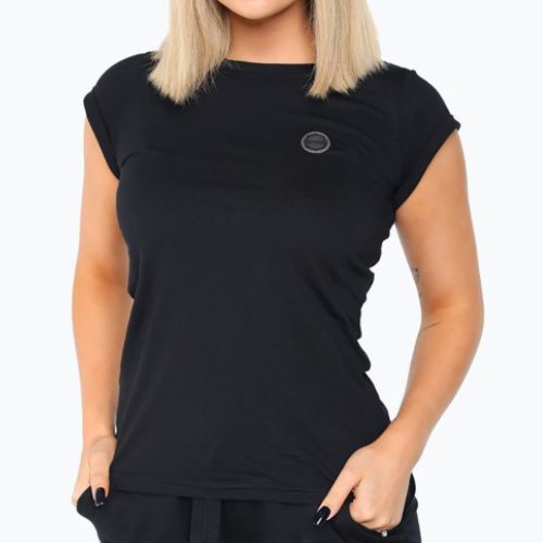 T-shirt Octagon donna Regular nero