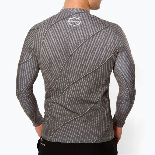 Octagon Voyager grigio da uomo, manica lunga, rashguard