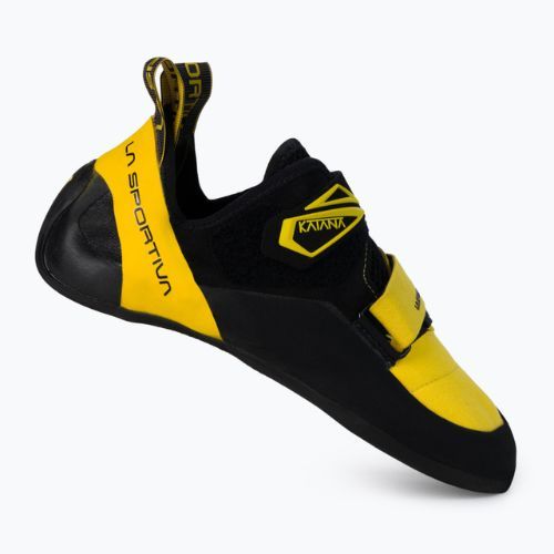 Scarpa da arrampicata La Sportiva Katana giallo/nero