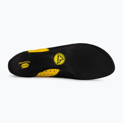 Scarpa da arrampicata La Sportiva Katana giallo/nero