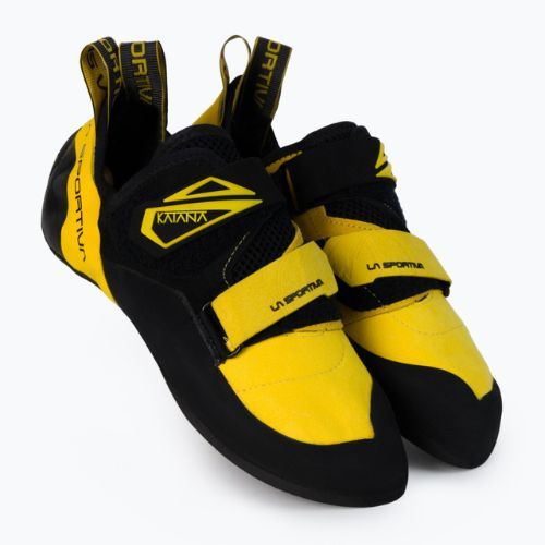 Scarpa da arrampicata La Sportiva Katana giallo/nero