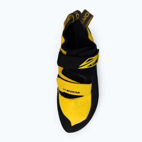 Scarpa da arrampicata La Sportiva Katana giallo/nero