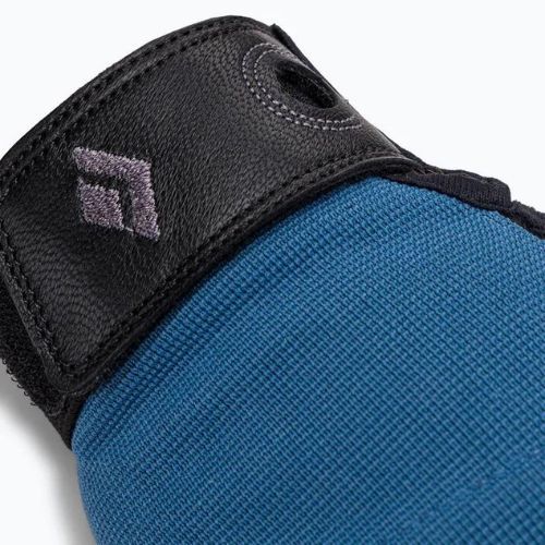 Guanti da arrampicata Black Diamond Crag blu astrale
