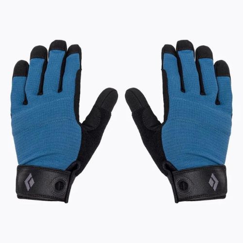 Guanti da arrampicata Black Diamond Crag blu astrale