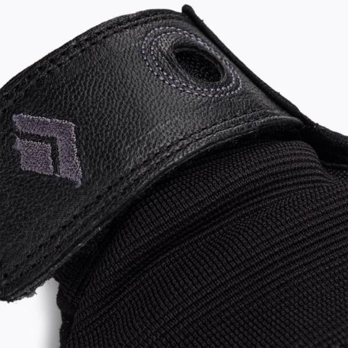 Guanti da arrampicata Black Diamond Crag black