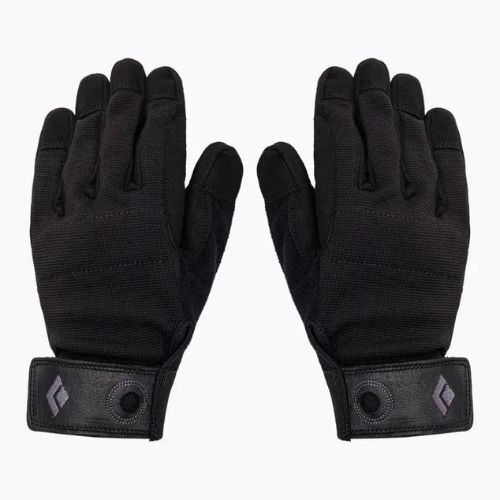 Guanti da arrampicata Black Diamond Crag black