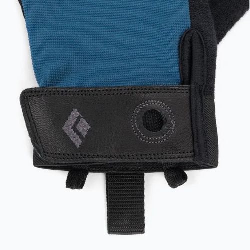 Black Diamond Crag Guanti da arrampicata a mezze dita blu astrale