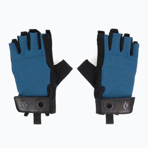 Black Diamond Crag Guanti da arrampicata a mezze dita blu astrale