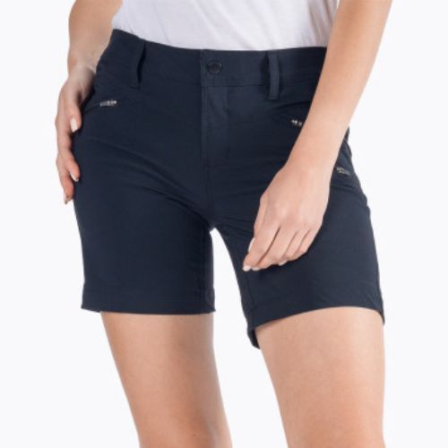 Pantaloncini da trekking Columbia Peak to Point da donna, nero
