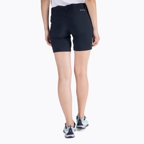 Pantaloncini da trekking Columbia Peak to Point da donna, nero