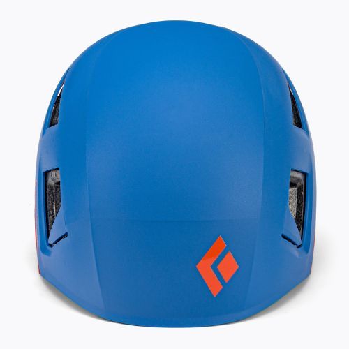 Black Diamond Capitan ultra blu/persimmon casco da arrampicata per bambini
