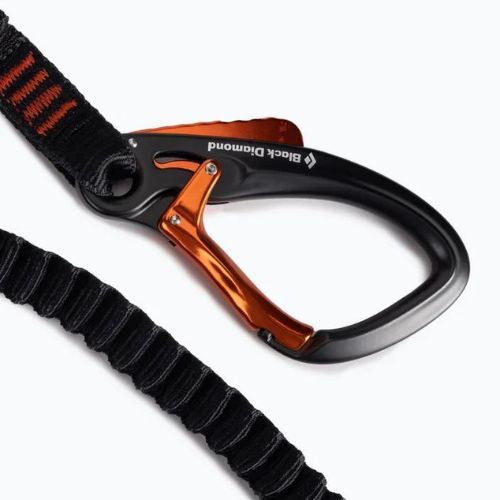 Longline Black Diamond Easy Rider Via Ferrata Set ardesia scuro