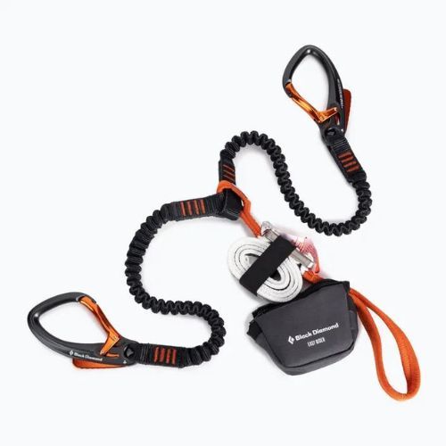 Longline Black Diamond Easy Rider Via Ferrata Set ardesia scuro