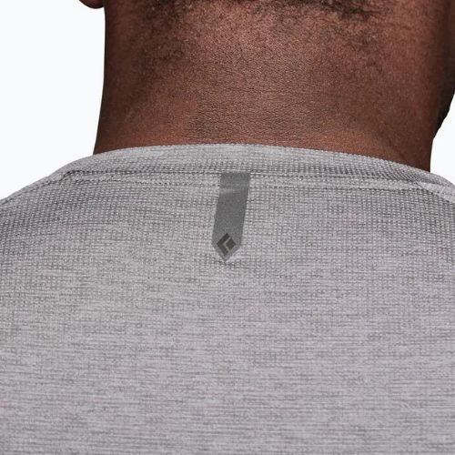 Camicia da trekking da uomo Black Diamond Lightwire Tech grigio acciaio