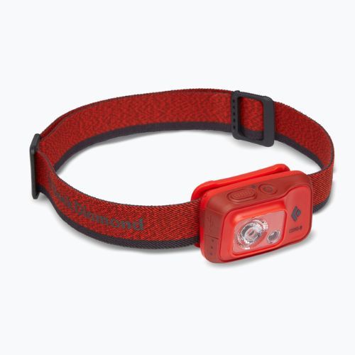 Black Diamond Cosmo 350-R, torcia da testa in acetato
