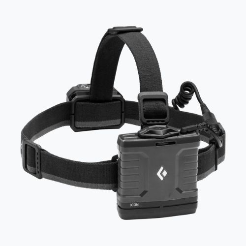 Torcia frontale Black Diamond Icon 700 in grafite
