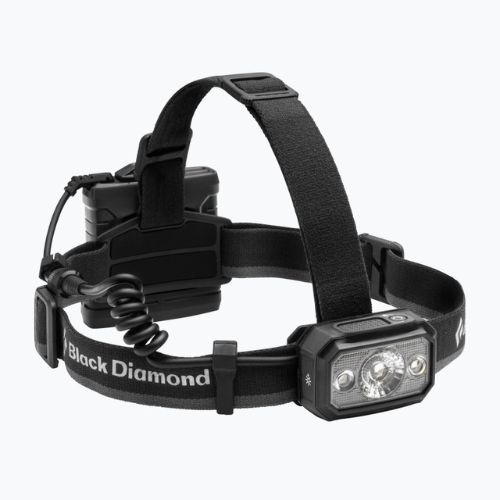 Torcia frontale Black Diamond Icon 700 in grafite