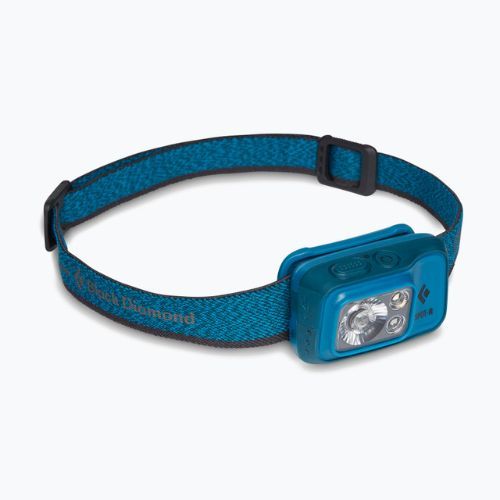 Lampada frontale Black Diamond Spot 400-R azul