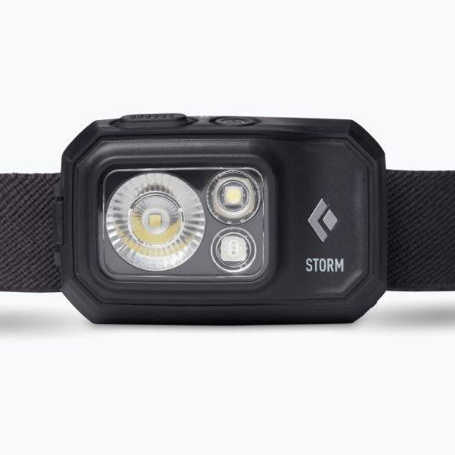 Black Diamond Storm 450, torcia frontale nera