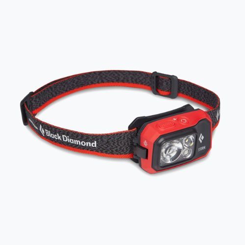 Black Diamond Storm 450, torcia da testa in acetato